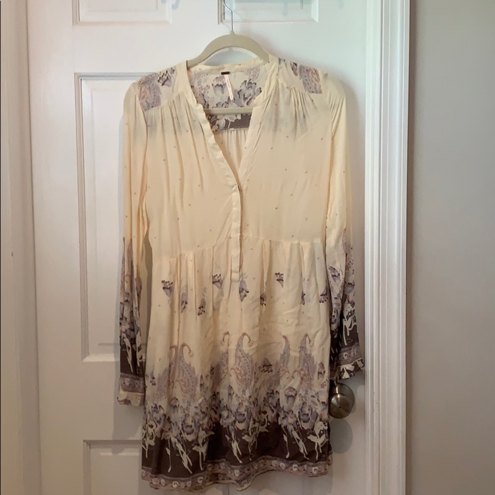 Free people cream dress
